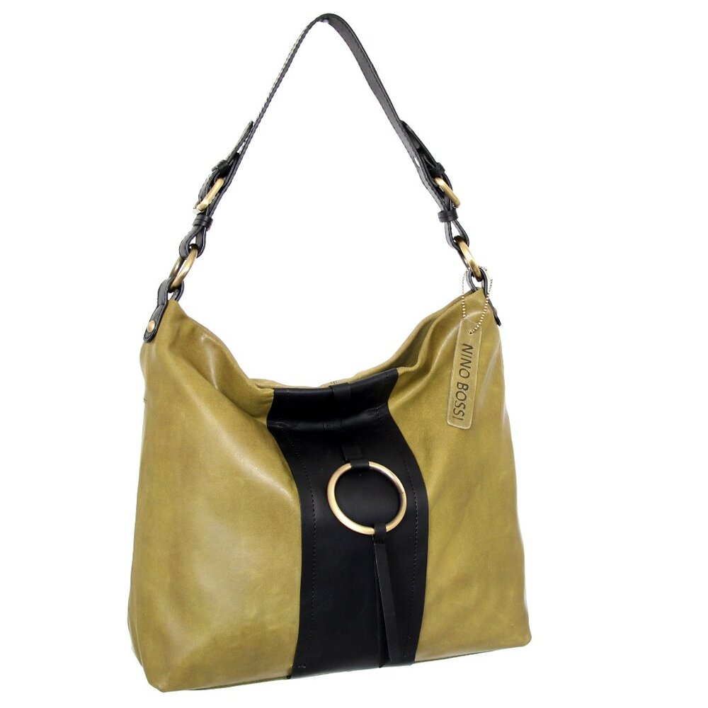 NWT-Nino Bossi Glenys Hobo | Green